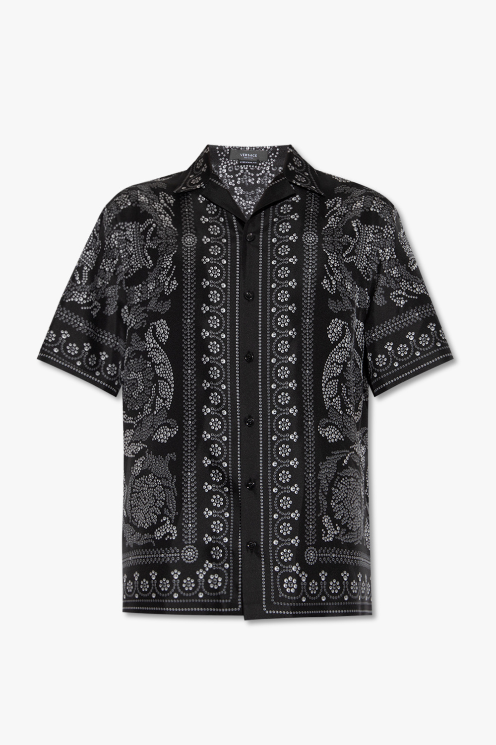 Black Silk shirt Versace - Engineered Garments Shirts for
